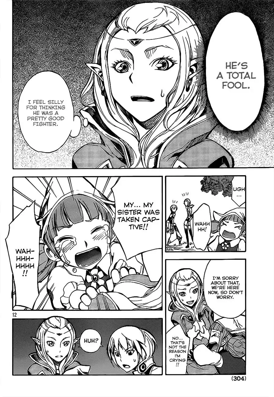 Dragon Nest: Shungeki no Sedo Chapter 0.001 13